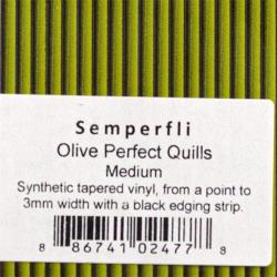 Perfect quills olive M&eacute;dium