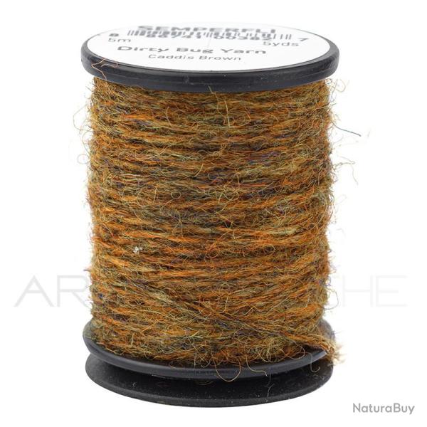 Dirty Bug Yarn Marron caddis