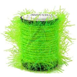 Chenille Ice Straggle Fluo Vert