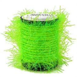 Chenille Ice Straggle Fluo Vert