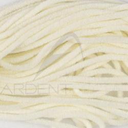 Suede Chenille Semperfli 1.5mm Blanc