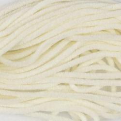 Suede Chenille Semperfli 1.5mm Blanc