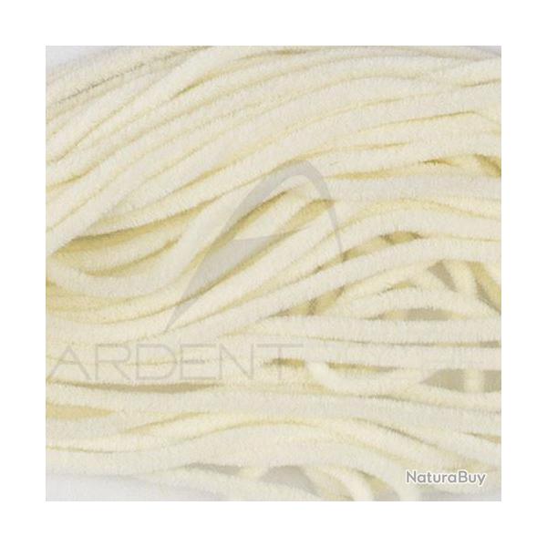 Suede Chenille Semperfli 1.5mm Blanc