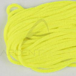 Suede Chenille Semperfli 1.5mm Fluoro jaune