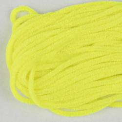 Suede Chenille Semperfli 1.5mm Fluoro jaune