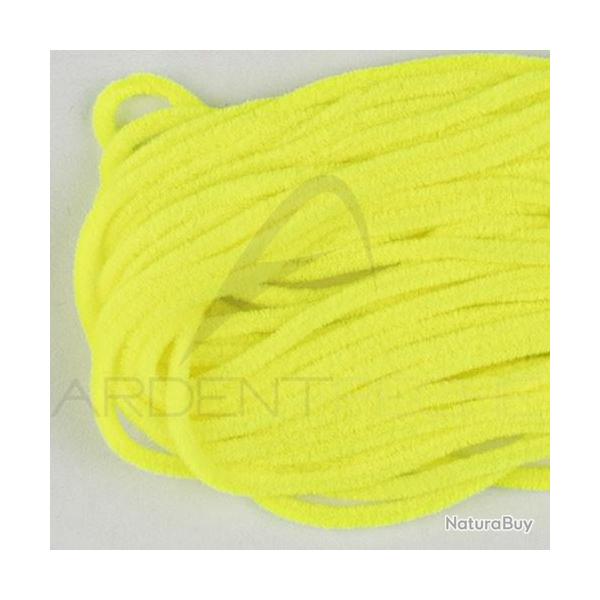 Suede Chenille Semperfli 1.5mm Fluoro jaune