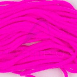 Suede Chenille Semperfli 1.5mm Fluoro rose