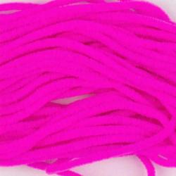 Suede Chenille Semperfli 1.5mm Fluoro rose