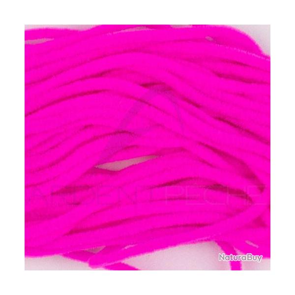 Suede Chenille Semperfli 1.5mm Fluoro rose