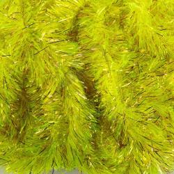 Chenille Fleck 15 mm Semperfli Fluo jaune
