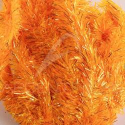 Chenille Fleck 15 mm Semperfli Fluoro orange