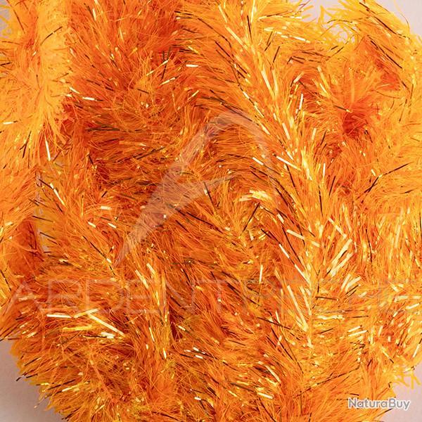 Chenille Fleck 15 mm Semperfli Fluoro orange