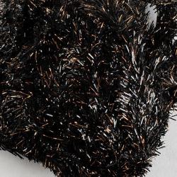 Chenille Fleck 15 mm Semperfli Noir