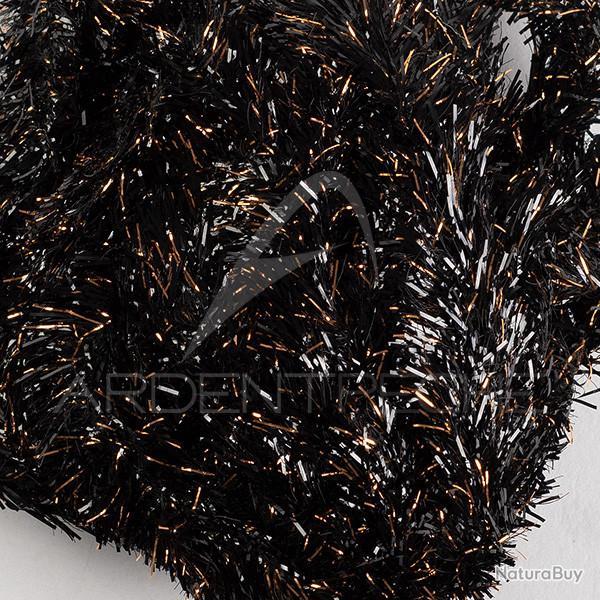 Chenille Fleck 15 mm Semperfli Noir