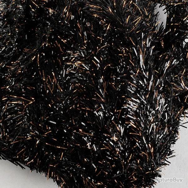 Chenille Fleck 15 mm Semperfli Noir