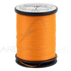 Fils de montage Semperfli Nano Silk Streamer 200D 3/0 Orange