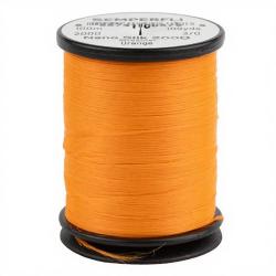 Fils de montage Semperfli Nano Silk Streamer 200D 3/0 Orange