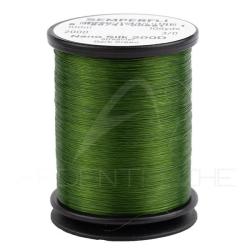 Fils de montage Semperfli Nano Silk Streamer 200D 3/0 Vert fonc&eacute;