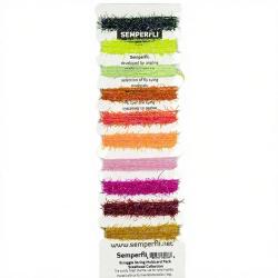 Assortiment straggle string Stealhead chenille