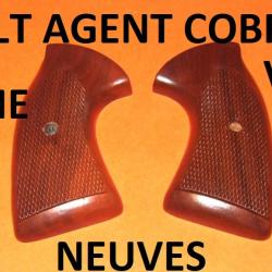 plaquettes NEUVES de COLT AGENT COBRA VIPER carcasse D - VENDU PAR JEPERCUTE (s1403)