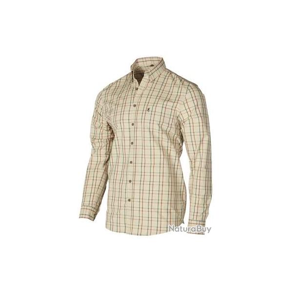 Chemise Browning John ocre