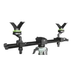 Repose arme 2 points Pisteurs pour canne de pirsch quick stick