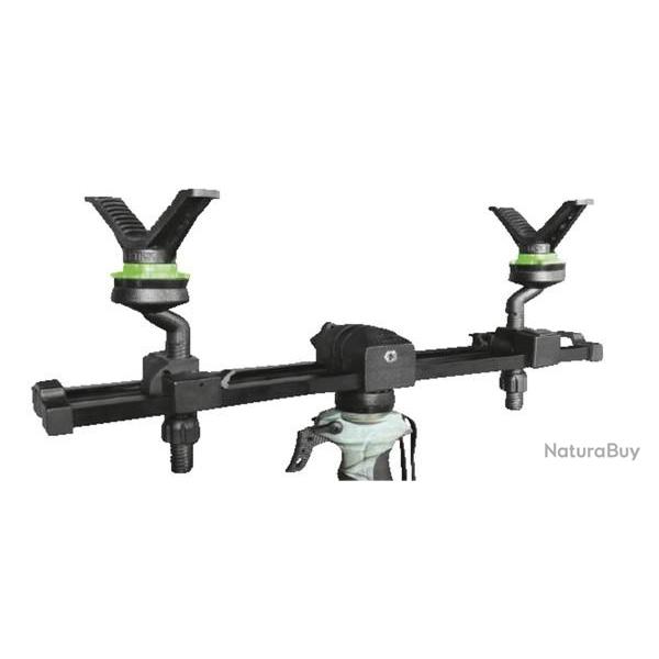 Repose arme 2 points Pisteurs pour canne de pirsch quick stick