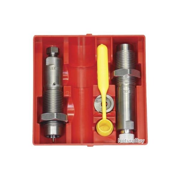 Jeu de 2 outils en acier LEE 90927 calibre 338 ultra magnum