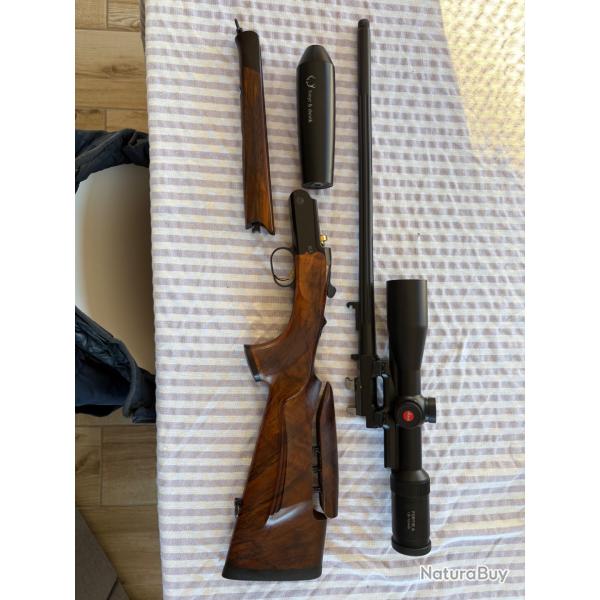 kipplauf Merkel K5  Calibre 308 win Filetage 15-1