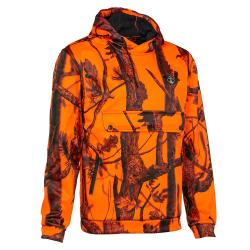 Prix de d&eacute;part &agrave; 1� !! Sweatshirt &agrave; capuche Percussion Fores Ghost Camo Blaze Taille XL