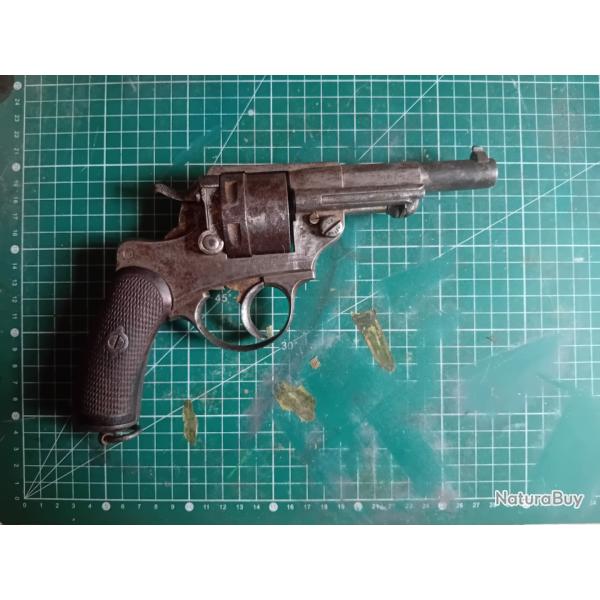 Revolver 1882 Double Action MAS