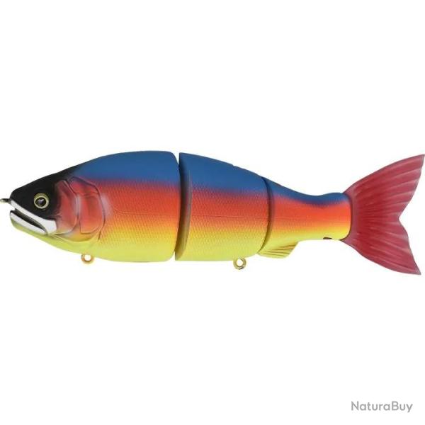 Poisson Nageur Gan Craft Jointed Claw Ratchet 184 70g 18,4cm Mat Ara