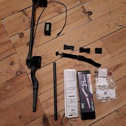 PACK MagnetoSpeed Sporter + Support MK Machining Carbone