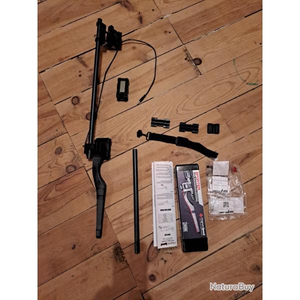 PACK MagnetoSpeed Sporter + Support MK Machining Carbone