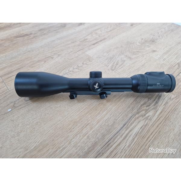 Lunette swarovski z8i 2,3-18x56 sr + montage pour blaser