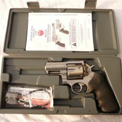 RUGER SUPER REDHAWK ALASKAN 44 REM MAG canon 2 1/2 pouces inox