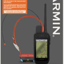 PACK GPS GARMIN ALPHA 200F PLUS T20 VERSION F