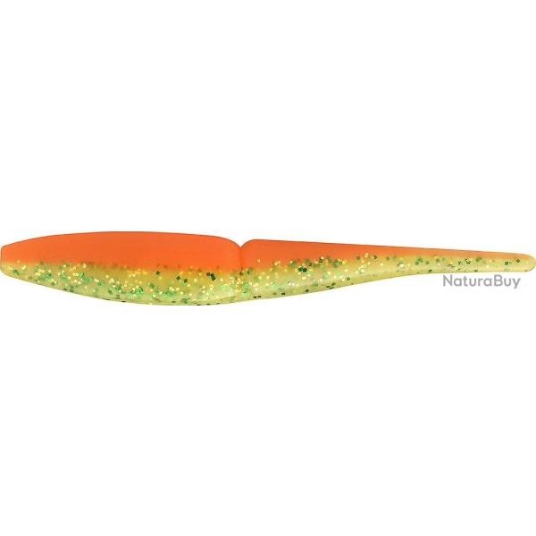 Leurre Souple Sawamura One Up Slug 5 - 12,5cm 12,5cm 8g Par 6 076 Orange Green