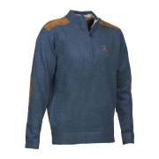 Pull De Chasse Croft & Barrow Taille XL - Couleur Crème Et Vert, Occasion En Bon état