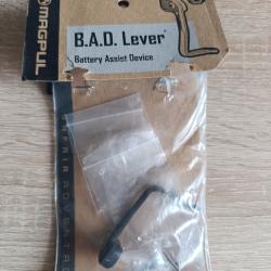 Arr&ecirc;toir de culasse surdimensionn&eacute; Magpul B.A.D. levier