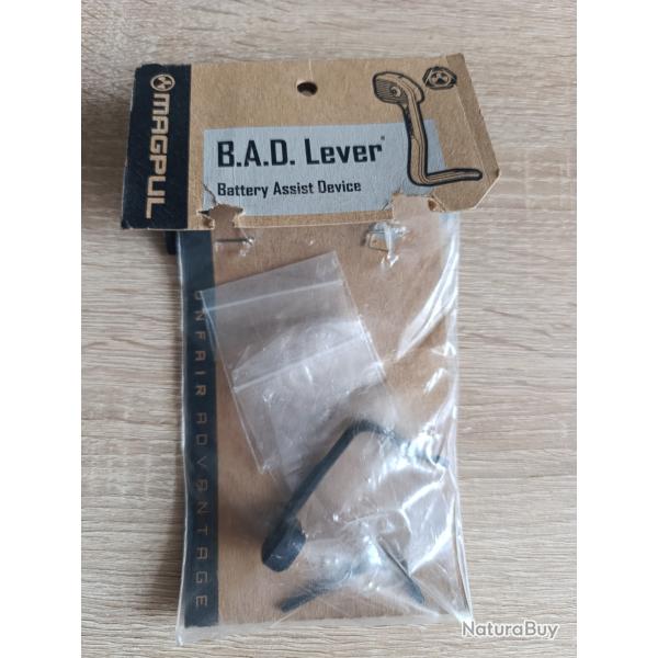 Arr�toir de culasse surdimensionn� Magpul B.A.D. levier