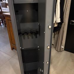 Armoire &agrave; fusils serrure &eacute;lectronique Smith & Locke - 5 armes