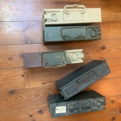 lot de 5 Caisse mg34/42