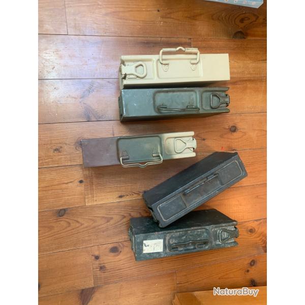 lot de 5 Caisse mg34/42
