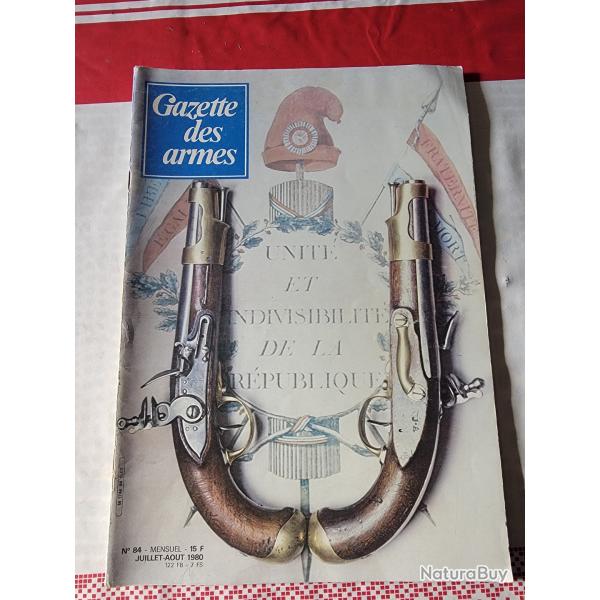 Gazette des armes 84