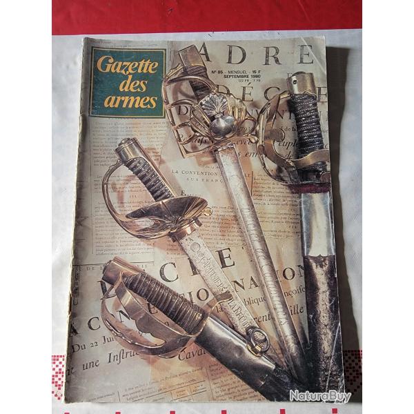 Gazette des armes 85