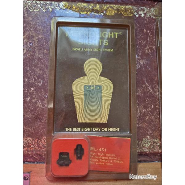 mire et cran de mire model ML-461
