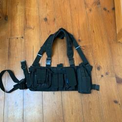 Chest rig airsoft complet