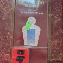 mire et cran de mire