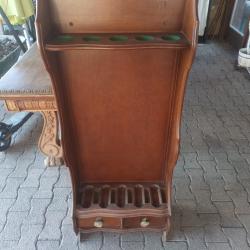 Meuble ratelier fusil carabine